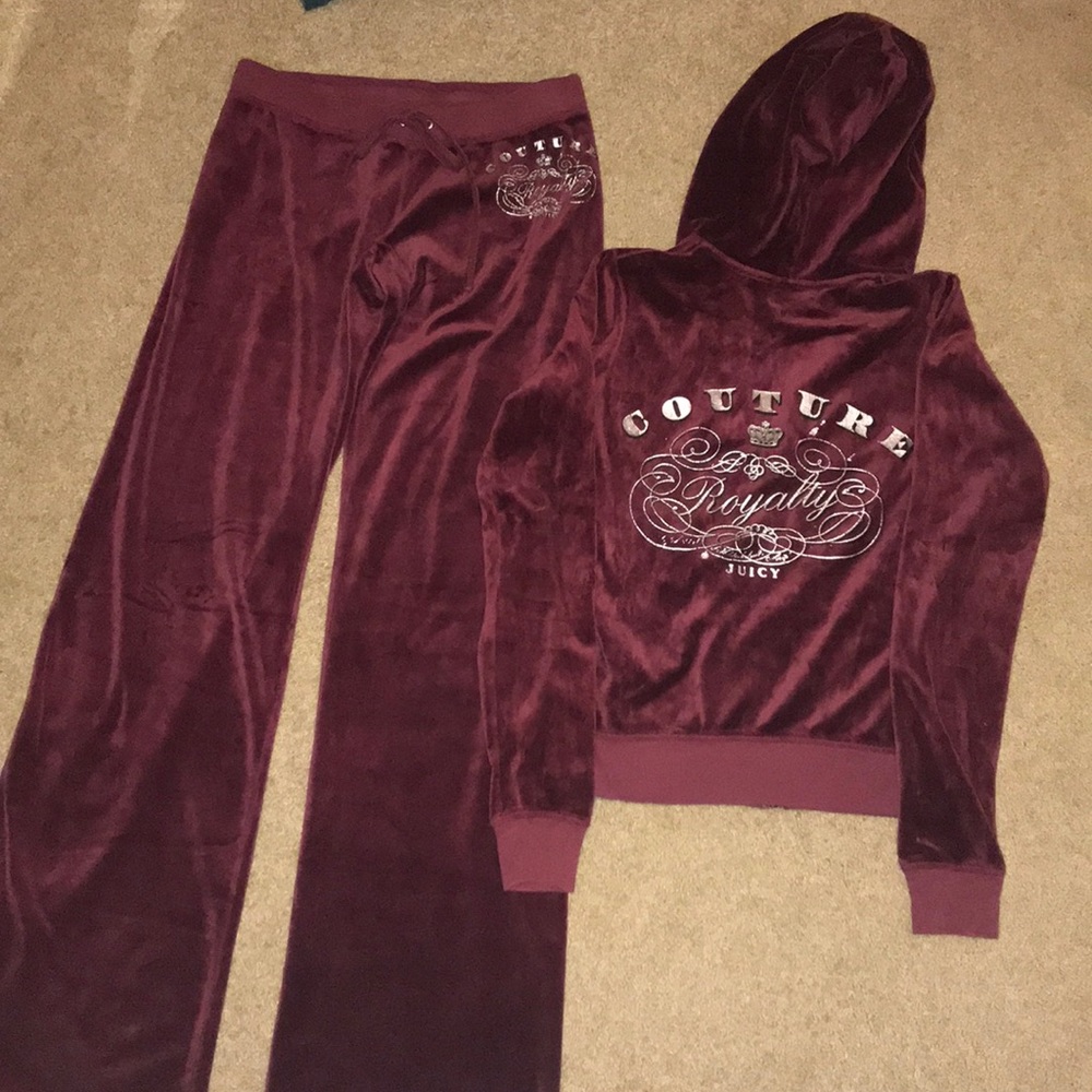 Juicy Couture tracksuit